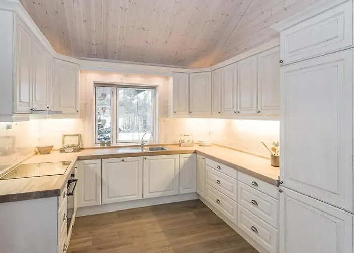 Mountain With Private Terrace By Mjogetjonn Casa de Férias Veggli