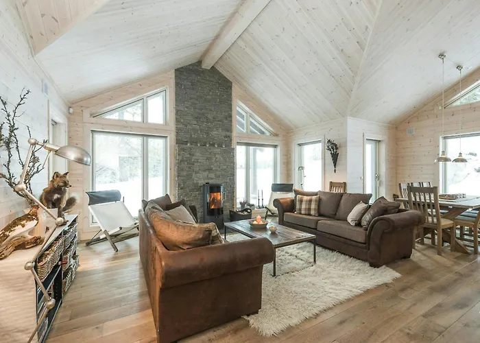 Mountain With Private Terrace By Mjogetjonn * Veggli